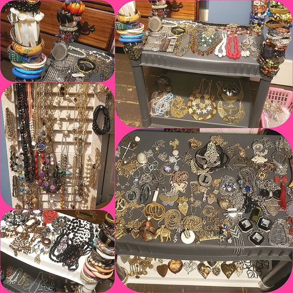 IMPRESSIVE Vintage/Modern Jewelry! Never Before Seen items! - Picture 1 of 16